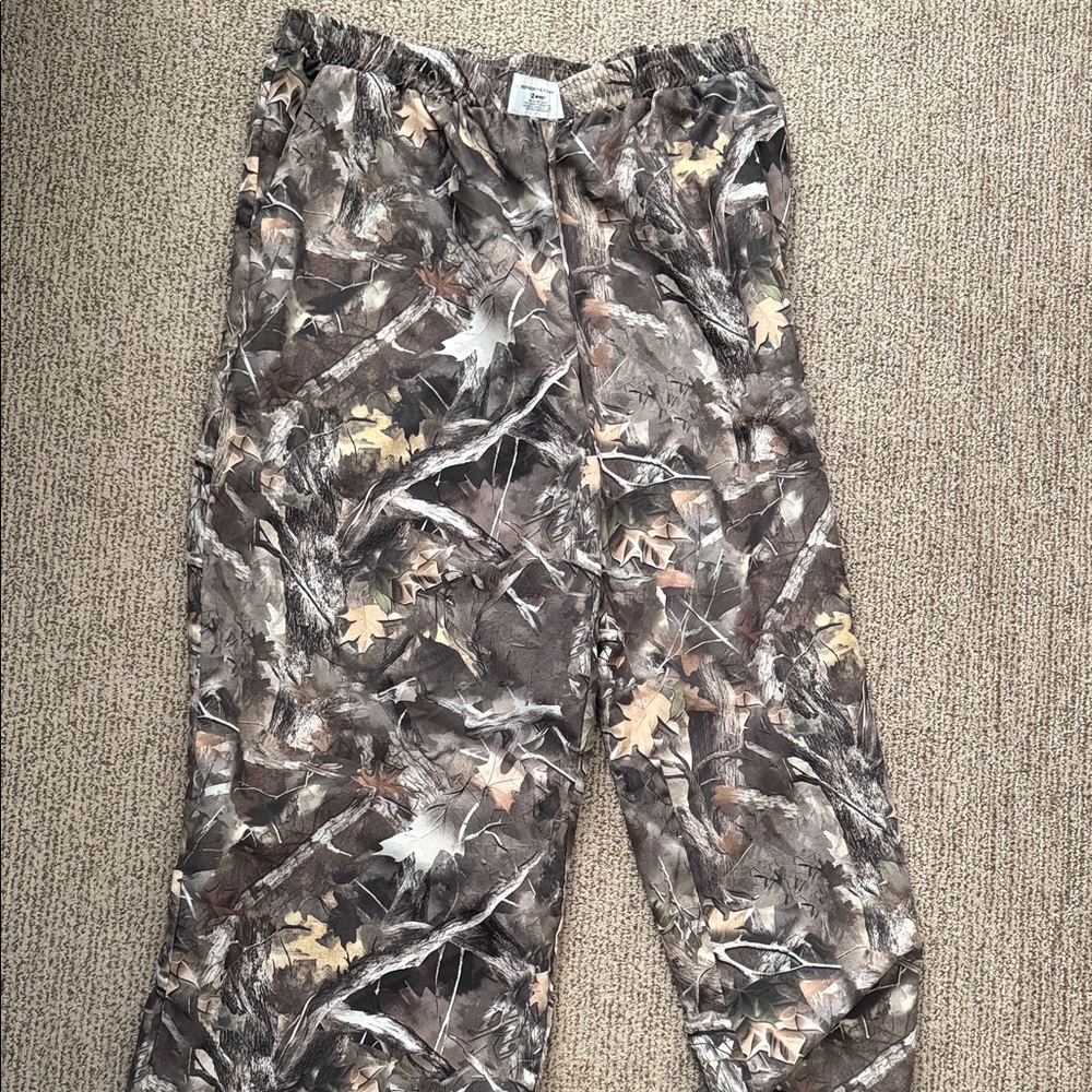 Camouflage Cargo Pants